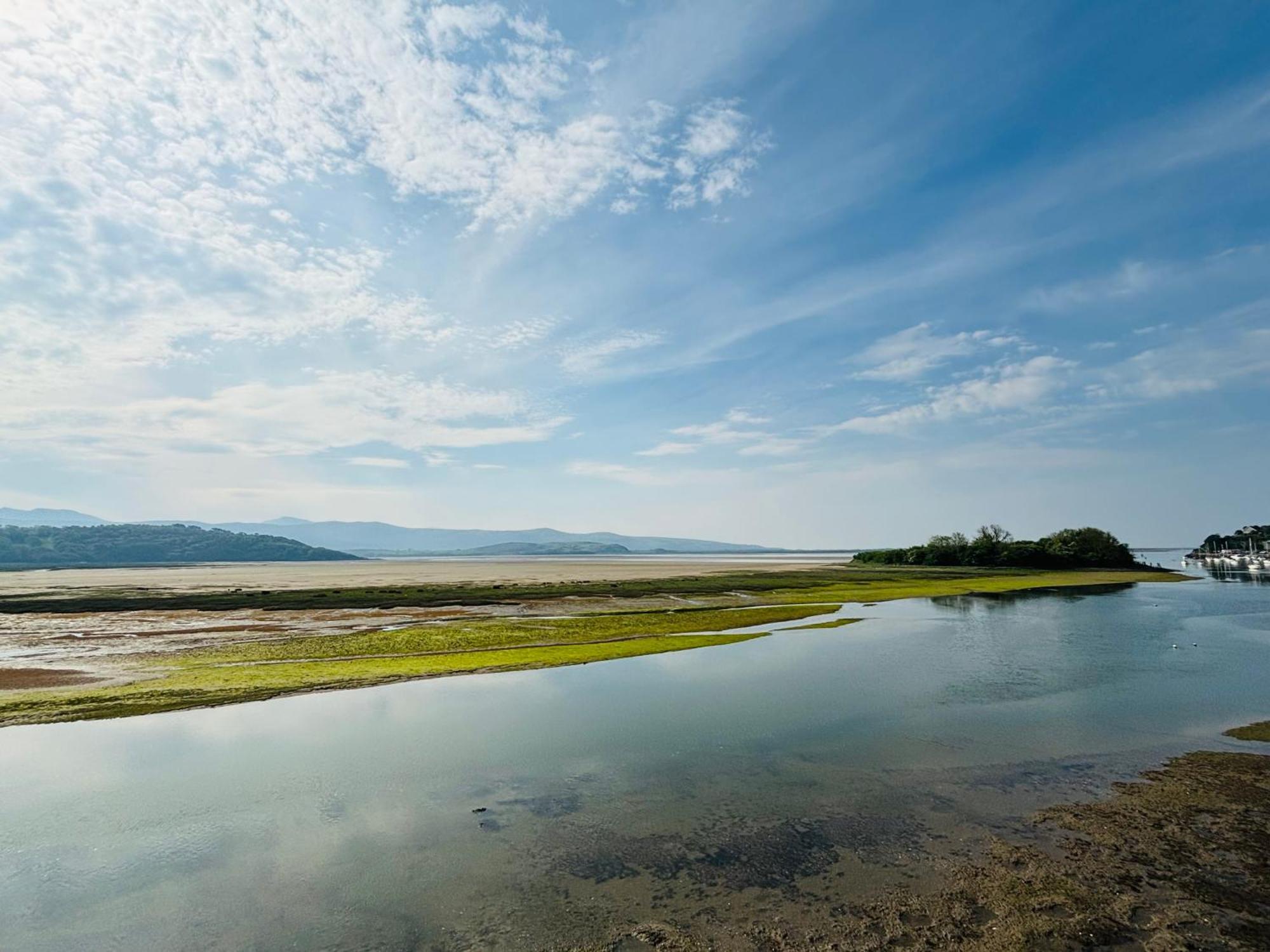 Estuary Escape Apartamento Porthmadog Exterior foto