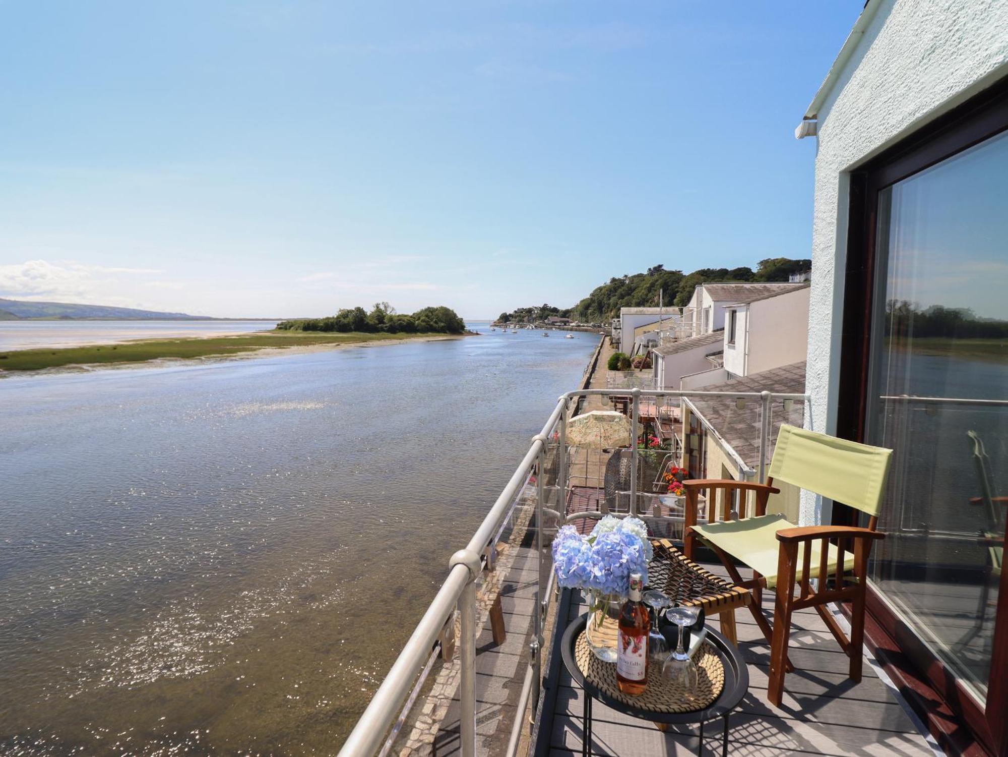 Estuary Escape Apartamento Porthmadog Exterior foto